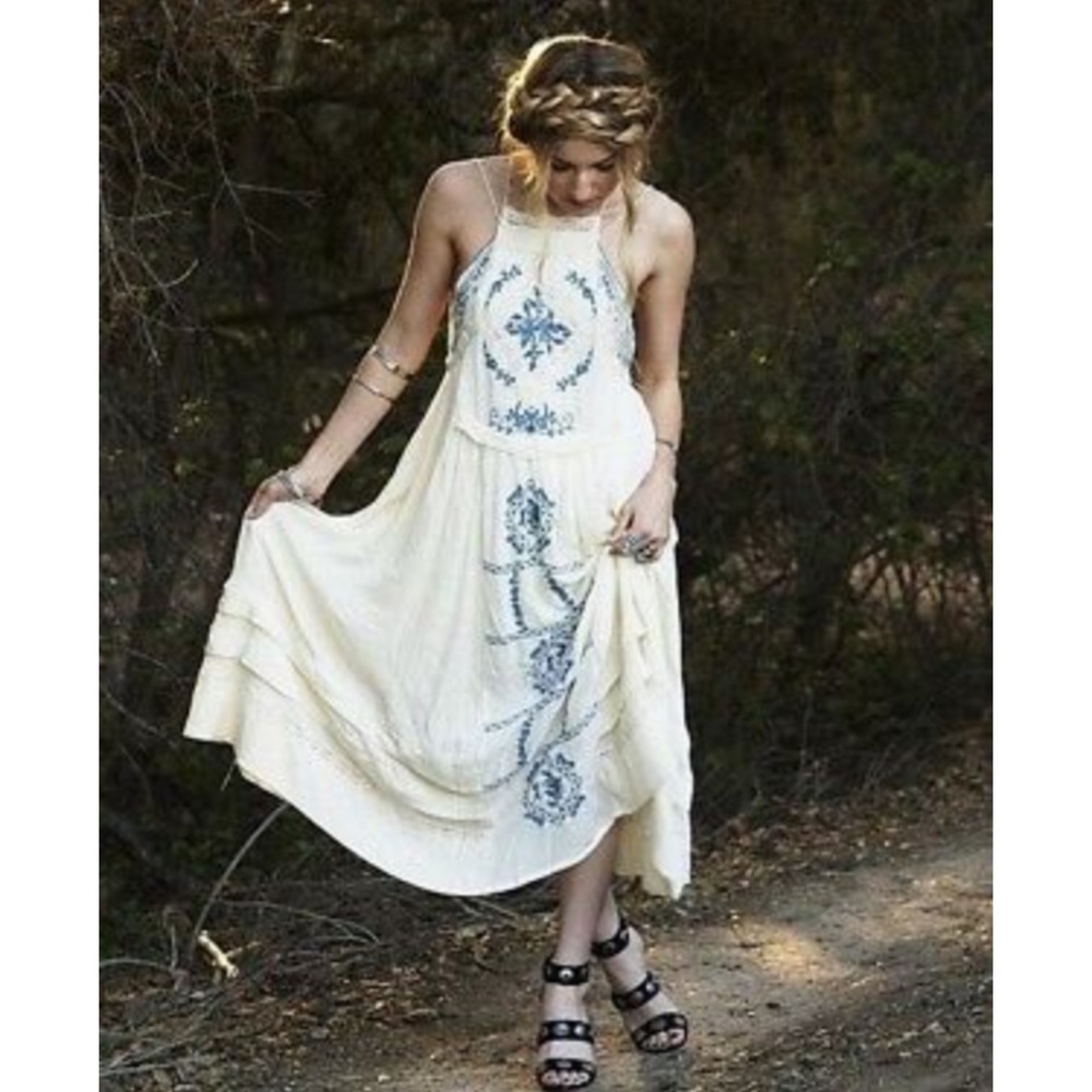 Free People Diamonds in the Sky Dress